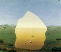 Magritte, Rene - the kiss